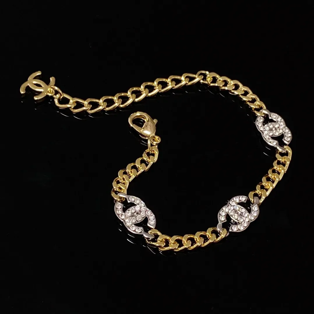 Chanel Double C Bracelet Gold Chanel Double C Bracelet Gold