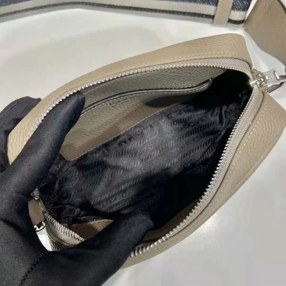 Prada Small Leather Bag for Women in Brown Prada Small Leather Bag for Women in Brown