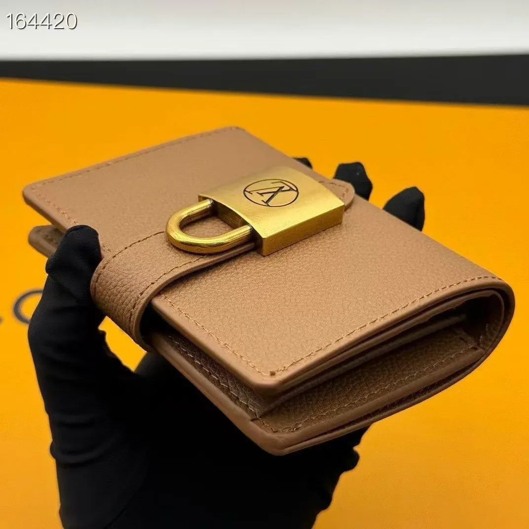 Louis Vuitton Low Key Compact Wallet Cognac / Louis Vuitton Low Key Compact Wallet Cognac /