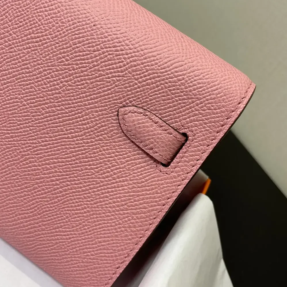 Hermes Kelly To Go in Epsom Leather for Women in Pink Hermes Kelly To Go in Epsom Leather for Women in Pink