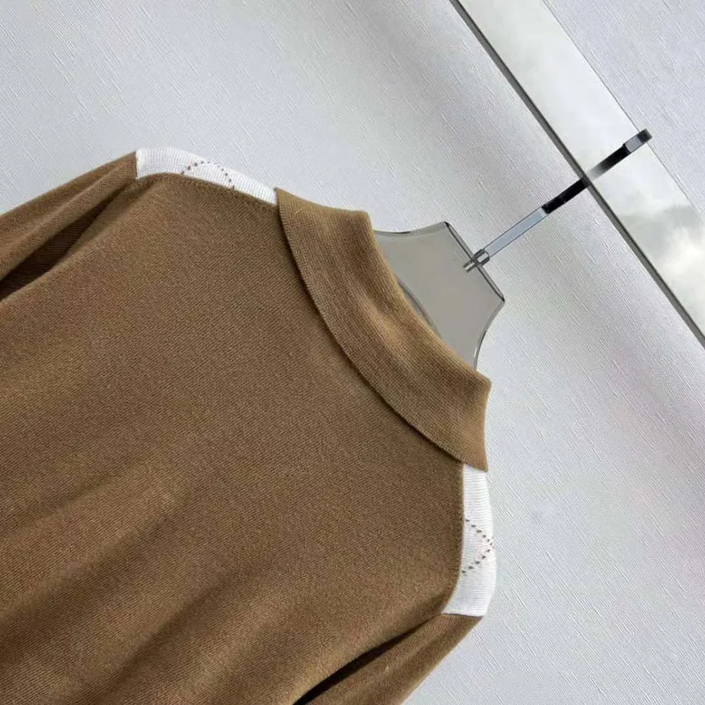 Prada Cashmere Polo Shirt for Women