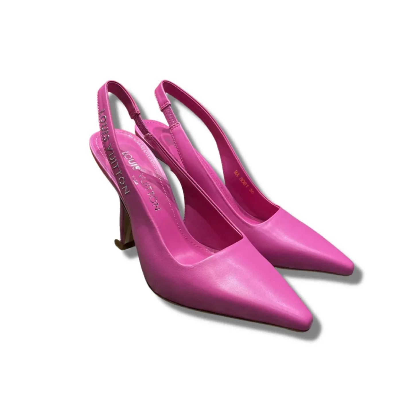 Louis Vuitton Sparkle Slingback Pump Pink Louis Vuitton Sparkle Slingback Pump Pink
