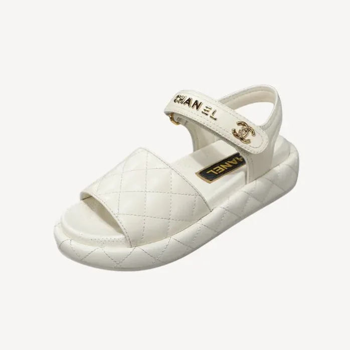 Chanel Sandal White Chanel Sandal White
