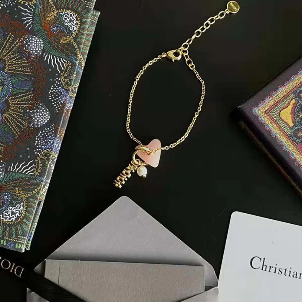 Dior Le Coeur DE Dior Bracelet Gold for Women in Finish Metal