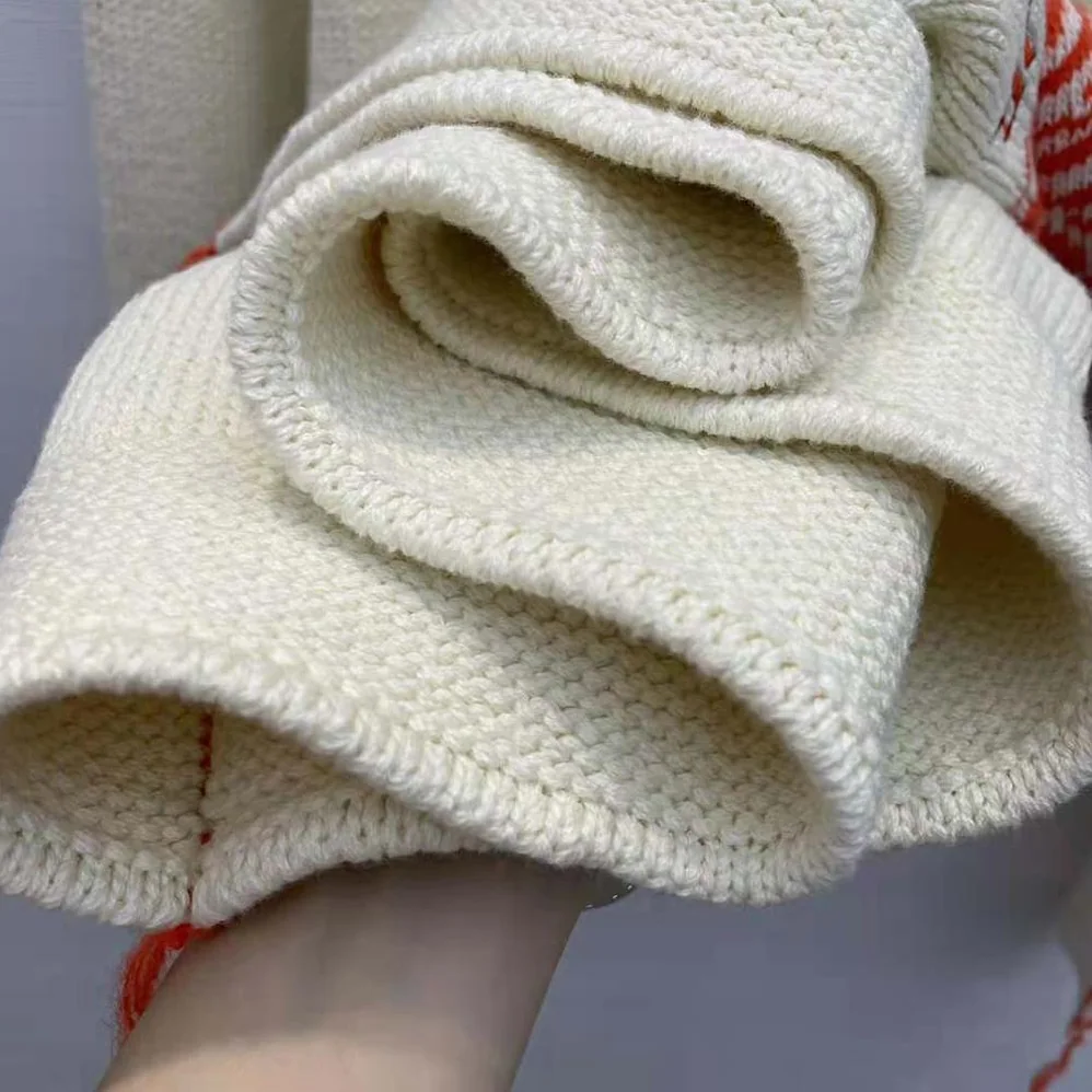 Dior Sweater White Wool and Mohair for Men in Blend Jacquard Dior Sweater White Wool and Mohair for Men in Blend Jacquard