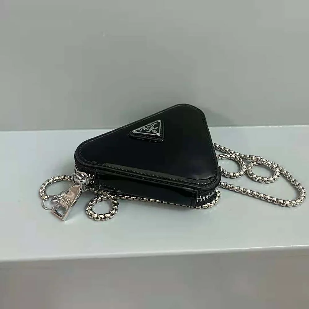 Prada Brushed Leather Mini for Women in Pouch Prada Brushed Leather Mini for Women in Pouch