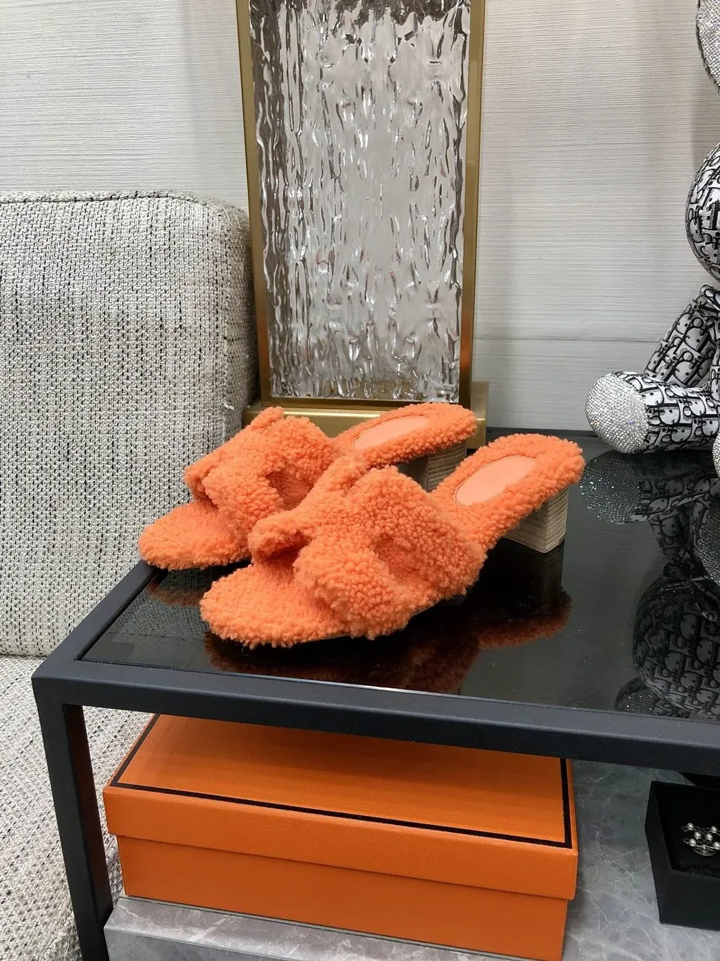 Hermes Oasis Sandal Orange / Hermes Oasis Sandal Orange /