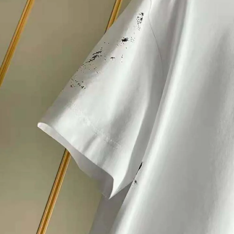 Givenchy Trompe Loeil Effect T-Shirt for Men in White