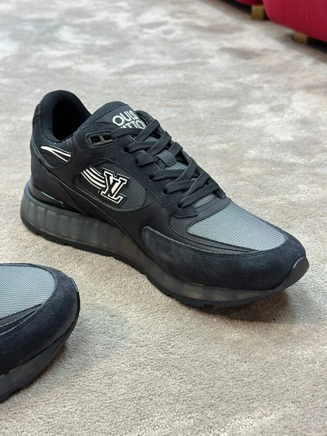 Louis Vuitton Run Away Sneaker Black Louis Vuitton Run Away Sneaker Black
