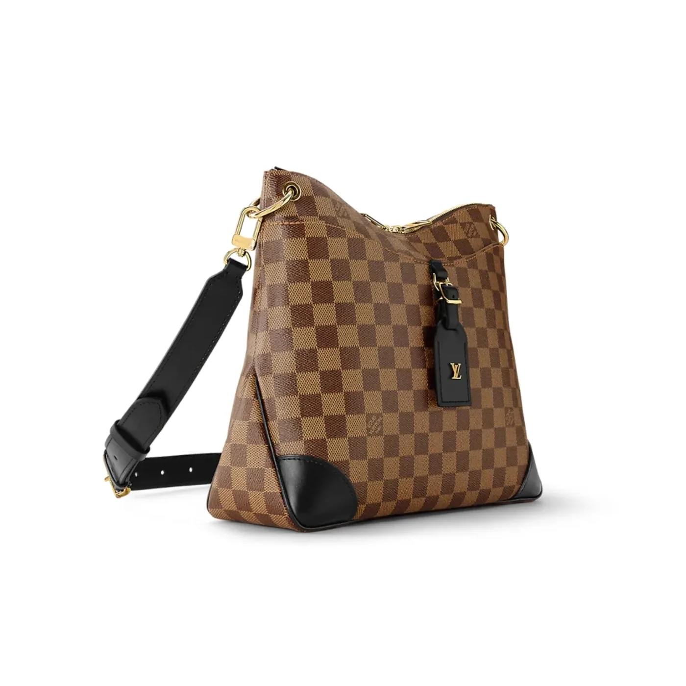 Louis Vuitton Odeon MM Damier Ebene Brown /