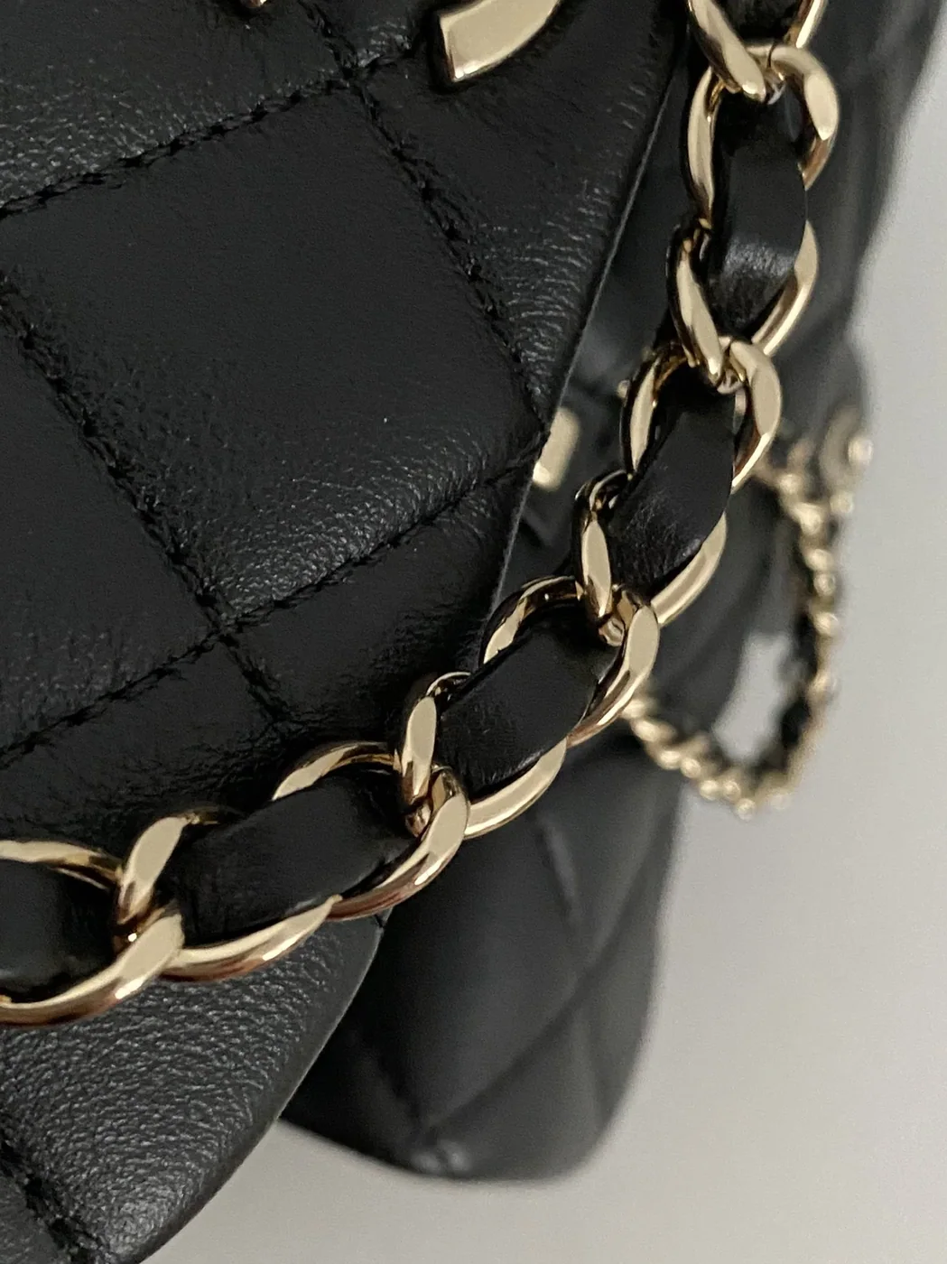 Chanel Duma Backpack in Black Gold Hardware Chanel Duma Backpack in Black Gold Hardware