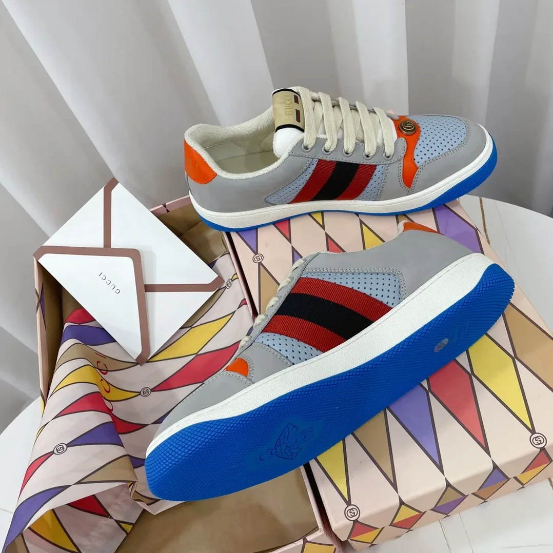 Gucci Screener Sneaker Grey for Women