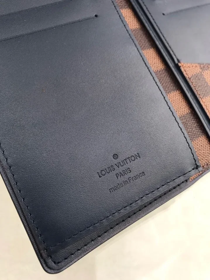 Louis Vuitton Brazza Wallet Damier Ebene Canvas