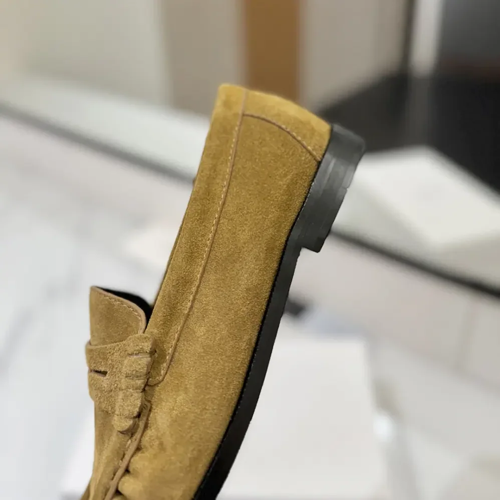 Saint Laurent YSL Le Loafer Supple in Suede for Unisex in Brown Saint Laurent YSL Le Loafer Supple in Suede for Unisex in Brown