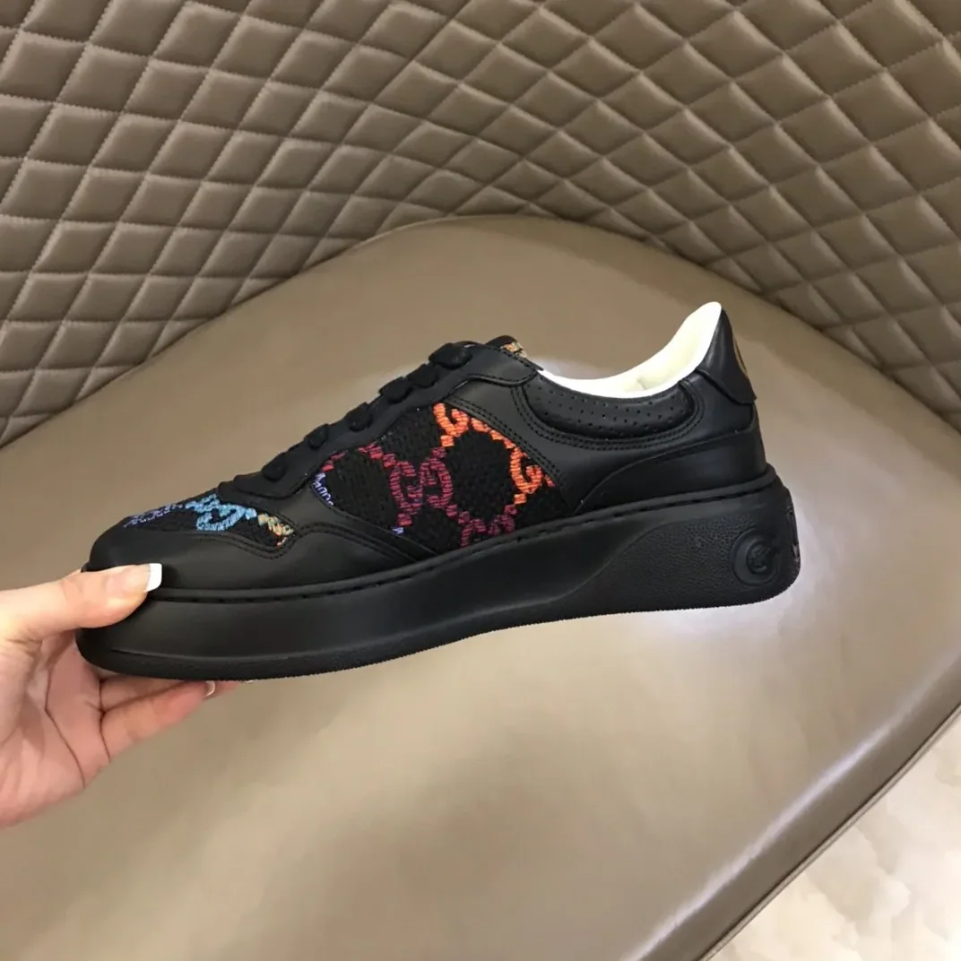 Gucci GG Embossed Sneaker Black Gucci GG Embossed Sneaker Black