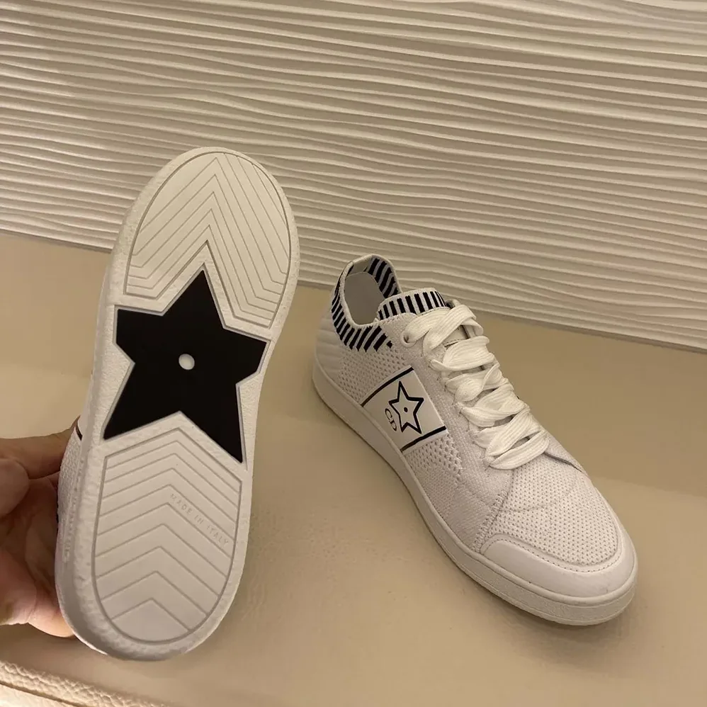 Dior Star Sneaker White Technical Mesh for Unisex
