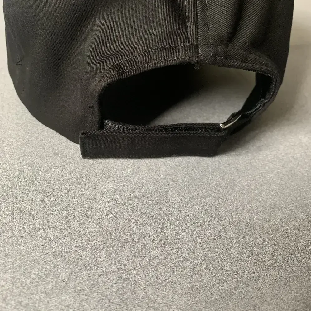 Dior Ribbon Cap Black Cotton Canvas for Unisex Dior Ribbon Cap Black Cotton Canvas for Unisex