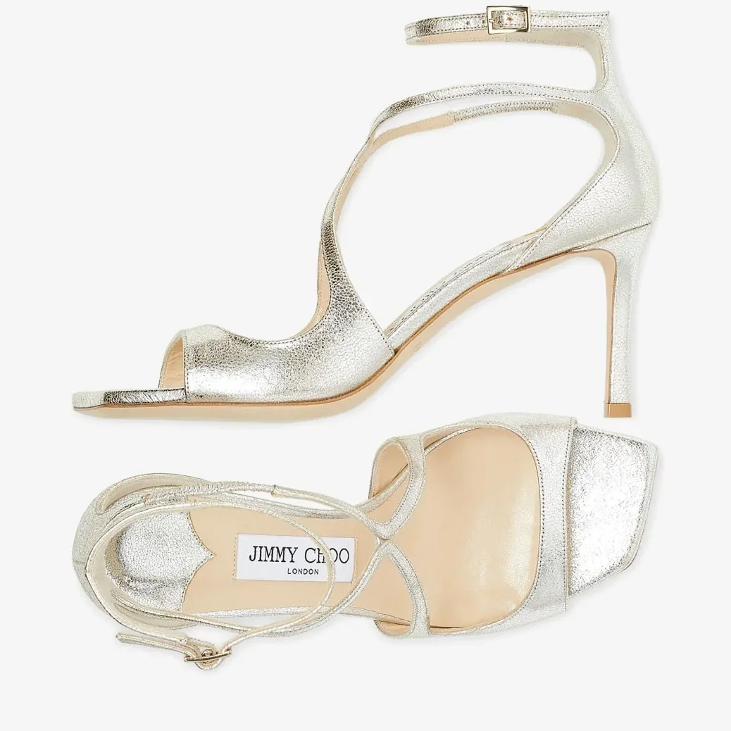 Jimmy Choo Azia 75 Champagne AZIA75GLE