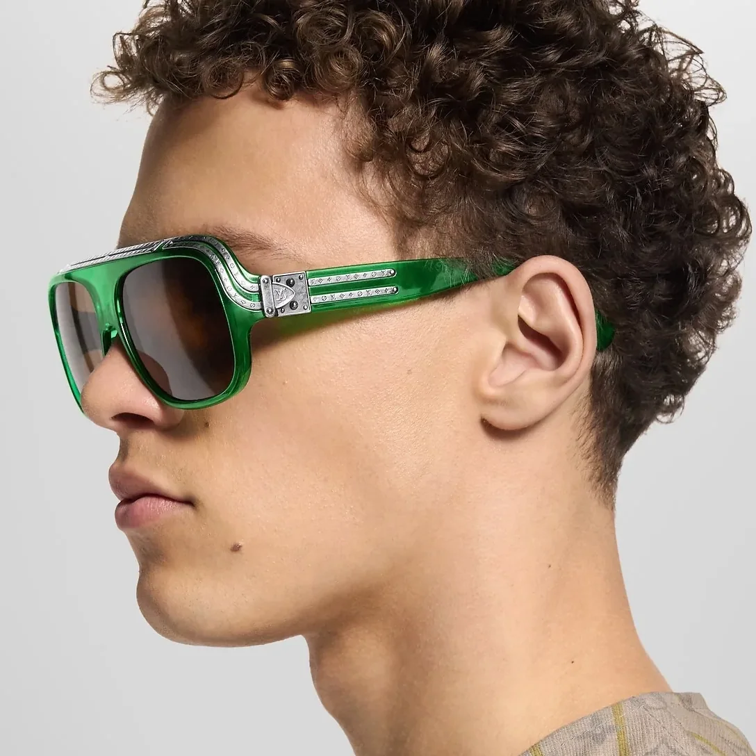 Louis Vuitton 1.0 Millionaires Sunglasses Green
