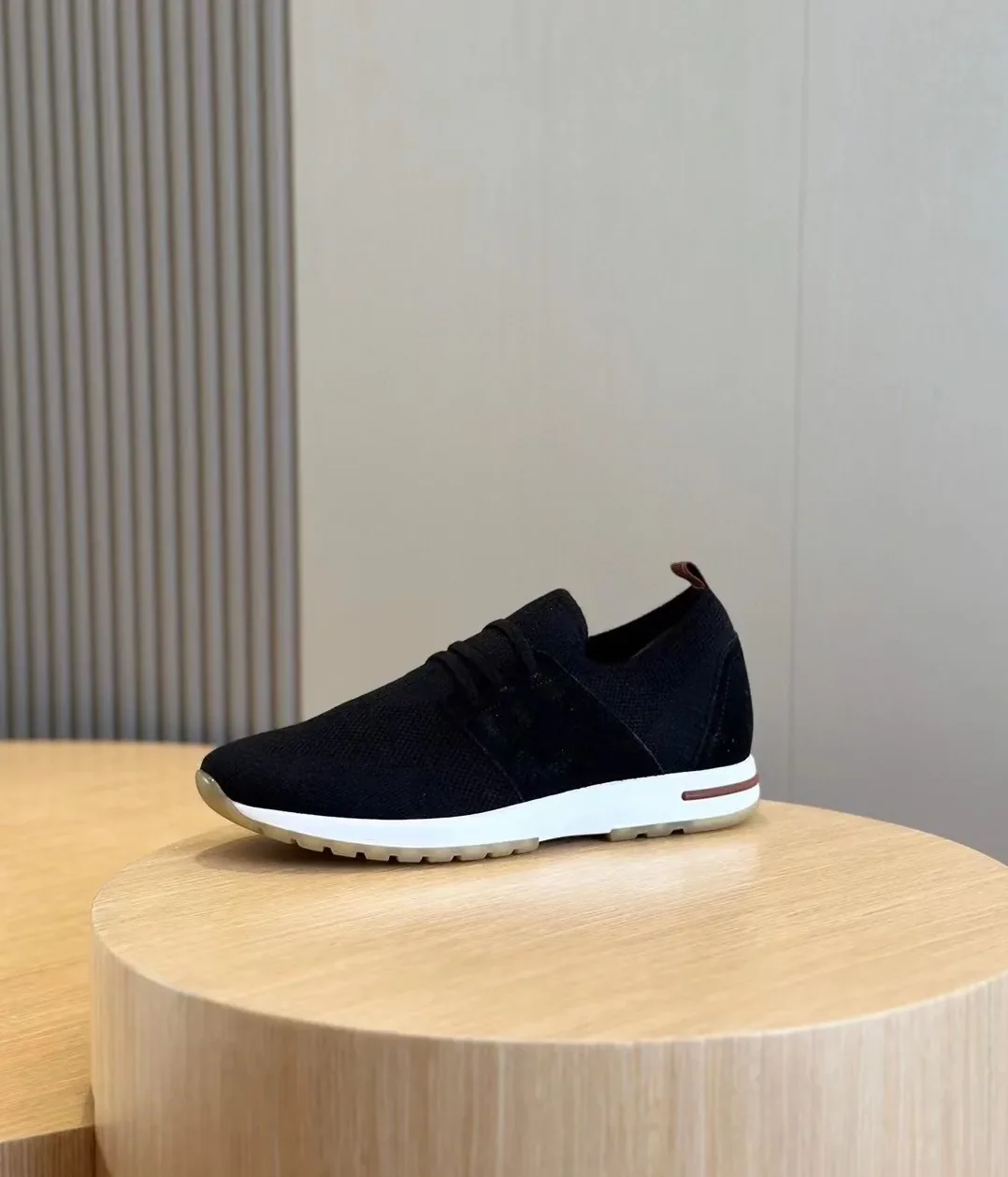 Loro Piana 360 Lp Flexy Walk Sneaker Black Loro Piana 360 Lp Flexy Walk Sneaker Black