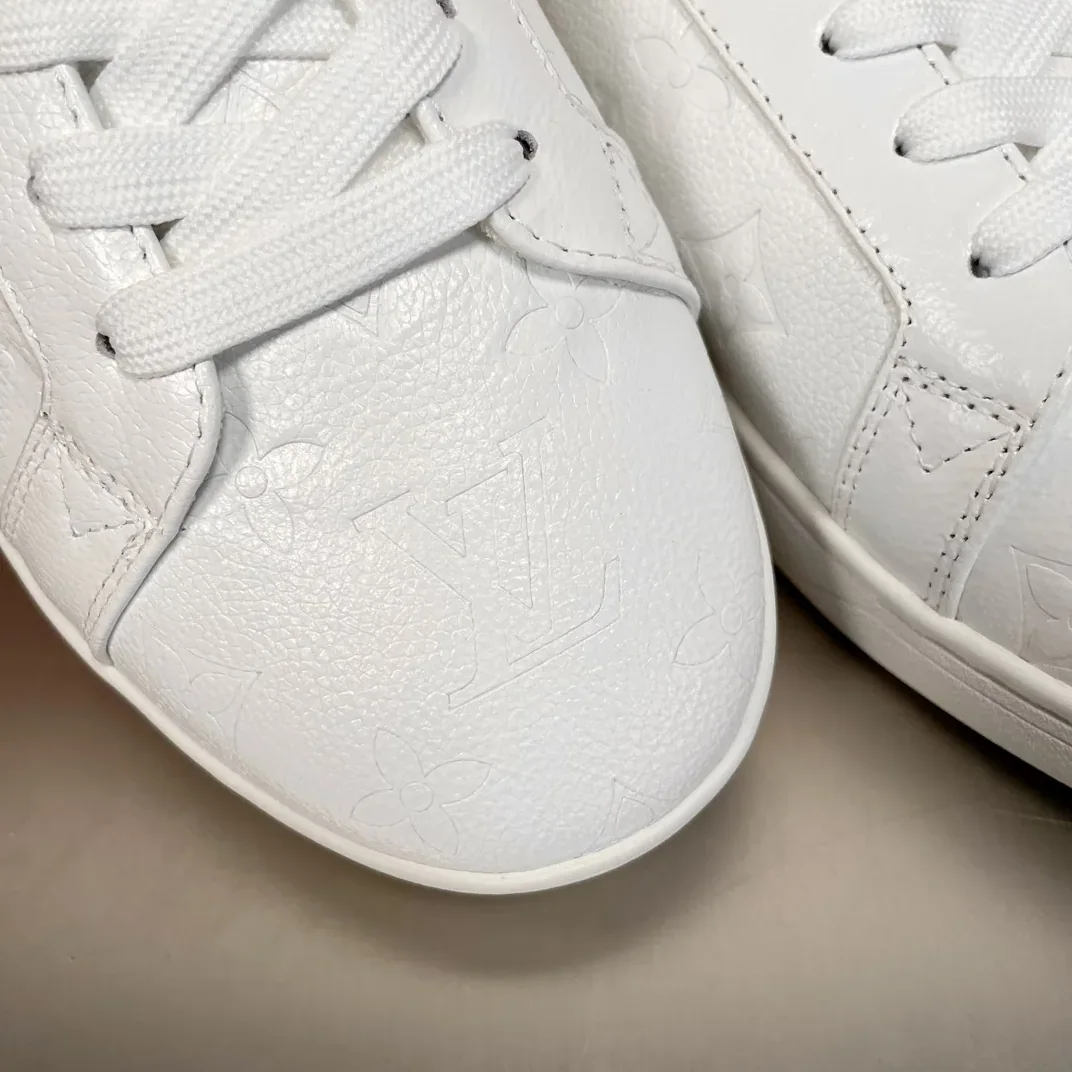 Louis Vuitton Luxembourg Sneaker White Louis Vuitton Luxembourg Sneaker White