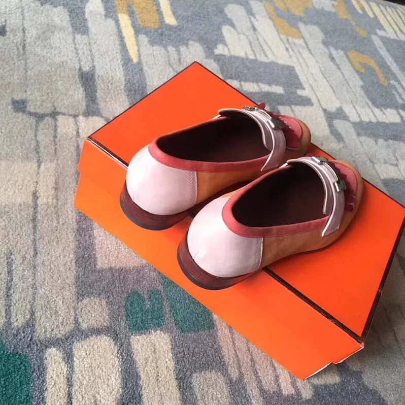 Hermes Shoes Royal Loafer for Women in Pink Hermes Shoes Royal Loafer for Women in Pink