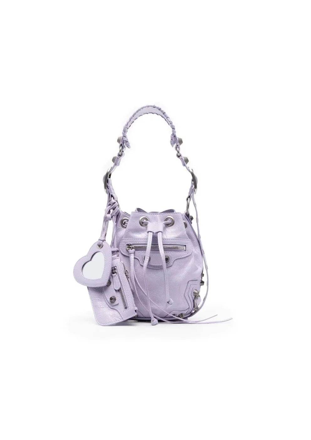 XS Le Cagole Bucket Bag Purple