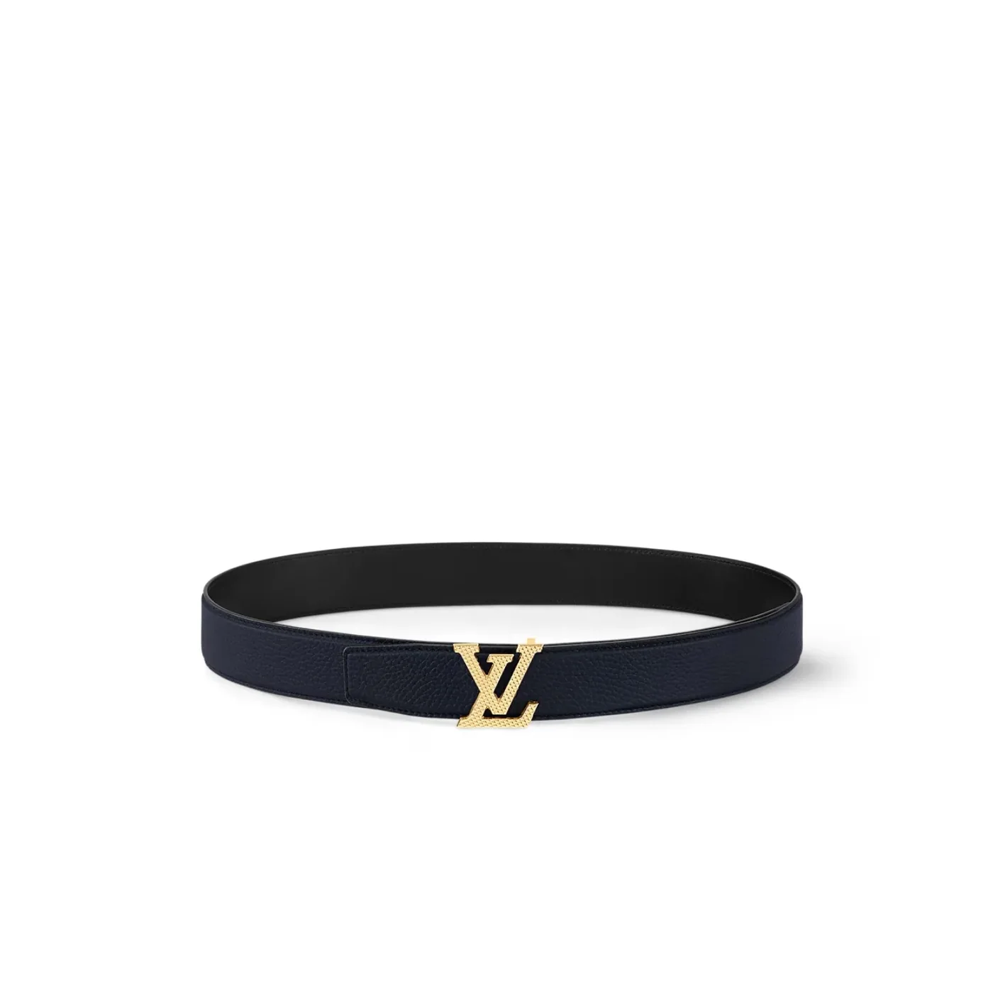 Louis Vuitton LV Heritage Reversible Belt Black