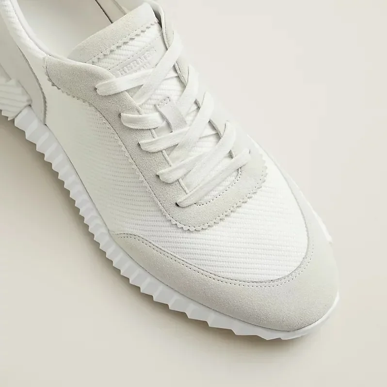Hermes Bouncing Sneakers White Hermes Bouncing Sneakers White