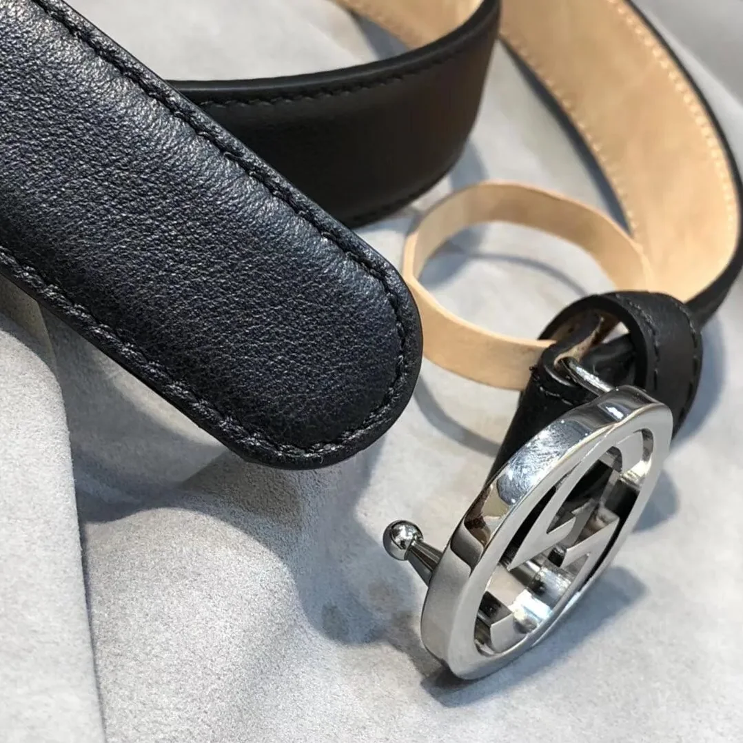 Gucci Belt With Interlocking G Buckle White GG, Belt ? for Women Gucci Belt With Interlocking G Buckle White GG, Belt ? for Women