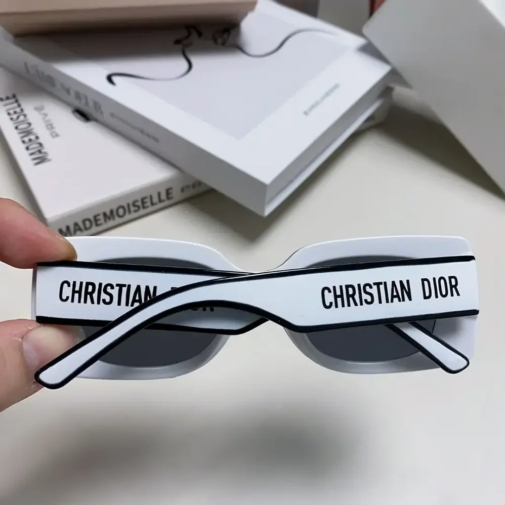 Dior DiorPacific S1U White Square Sunglasses for Unisex Dior DiorPacific S1U White Square Sunglasses for Unisex
