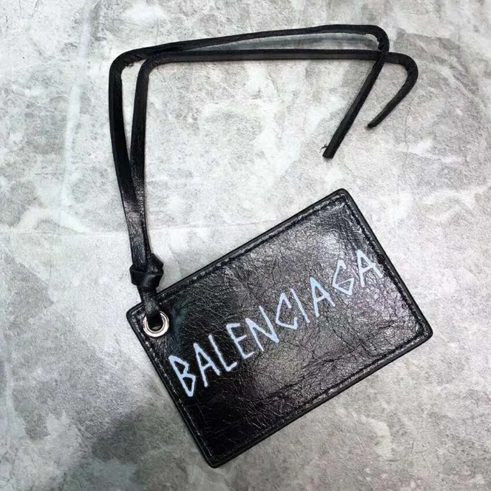 Balenciaga Papier A6 Zip Around Graffiti Crossbody Graffiti Print for Women