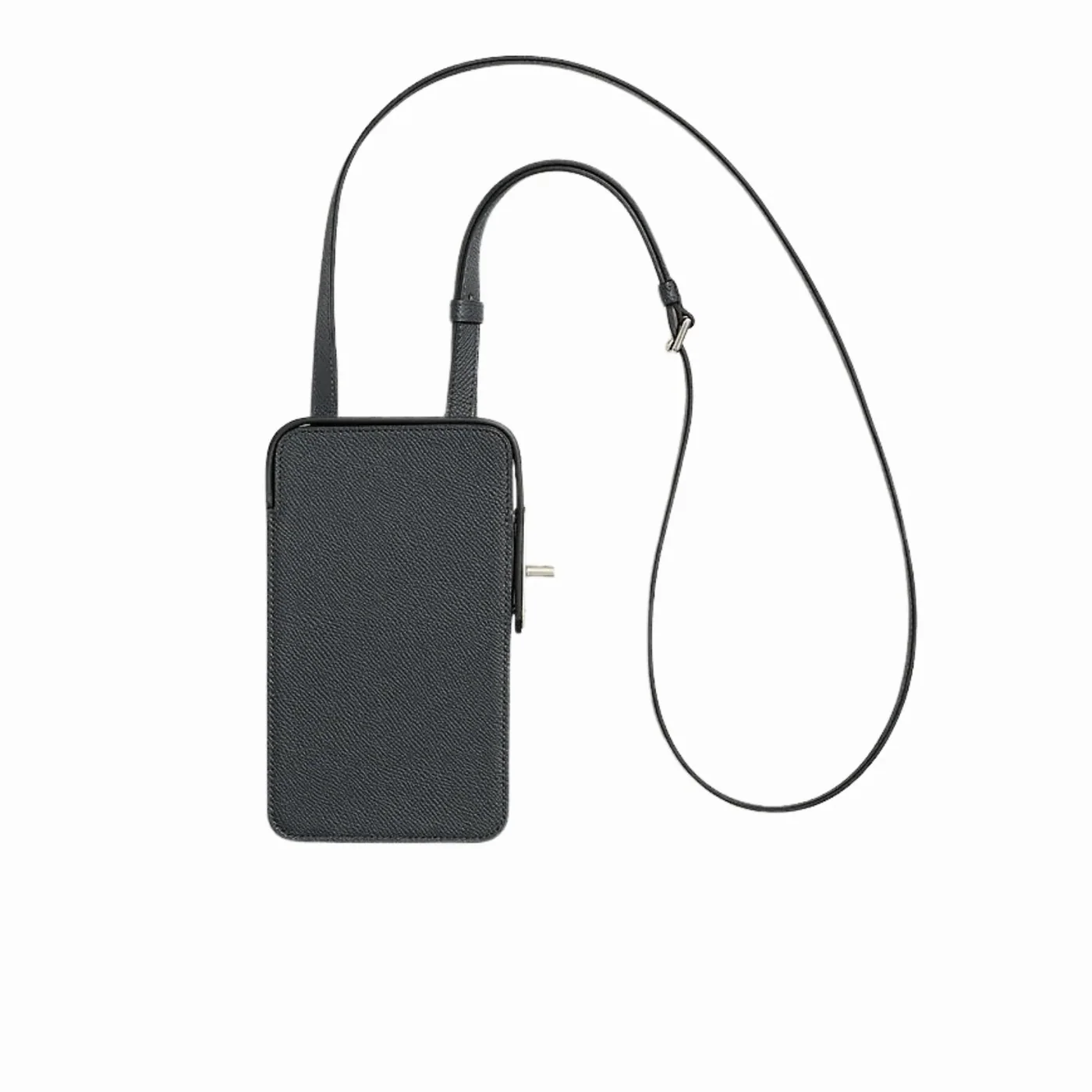 Hermes Hac A Box Phone Case Gris Misty /