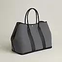 Hermes Garden Party 49 Voyage Bag Ardoise in Noir / Hermes Garden Party 49 Voyage Bag Ardoise in Noir /