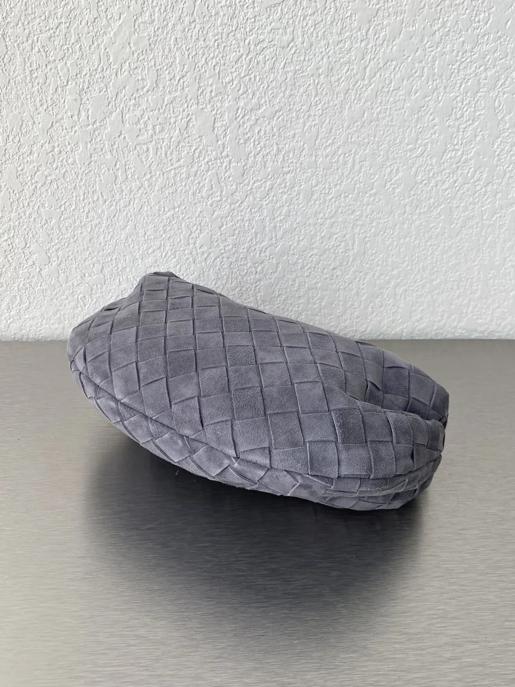 Bottega Veneta Mini Jodie Bag Gray Bottega Veneta Mini Jodie Bag Gray