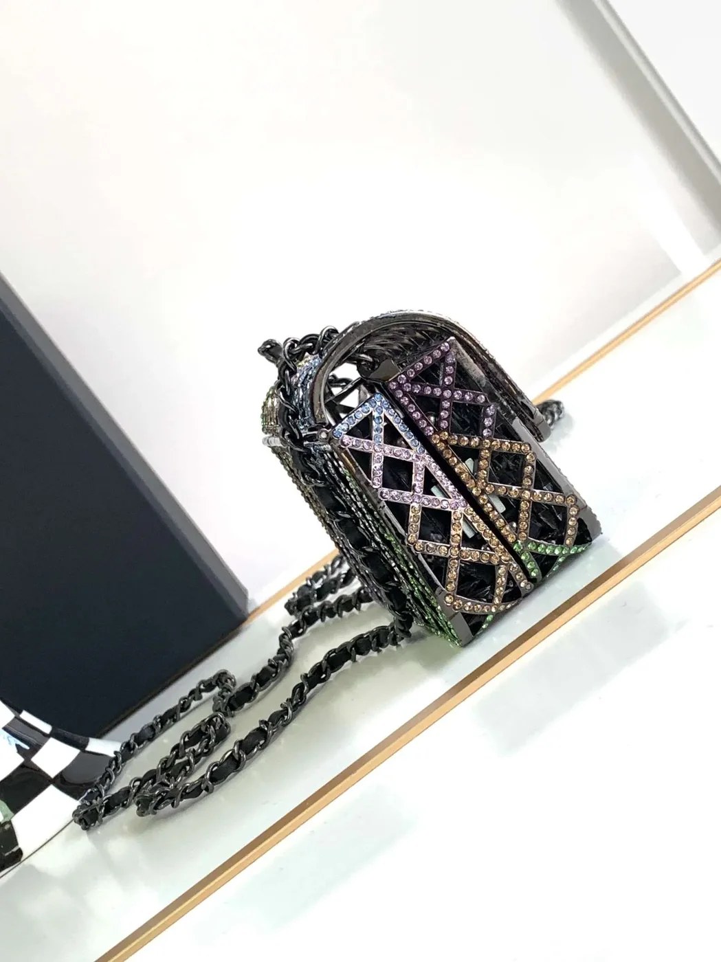 Chanel Mini Evening Bag Multicolor / Chanel Mini Evening Bag Multicolor /
