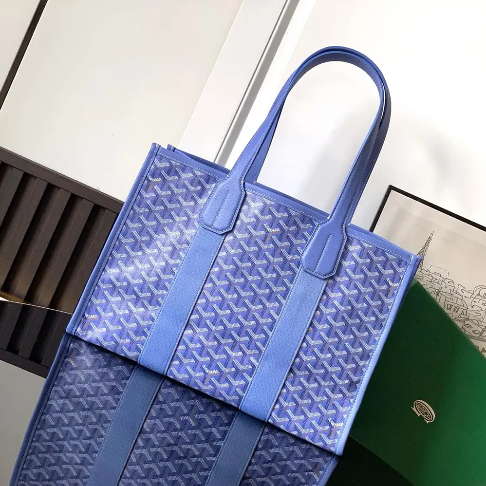 Goyard Villette Tote Tag PM for Women in Blue
