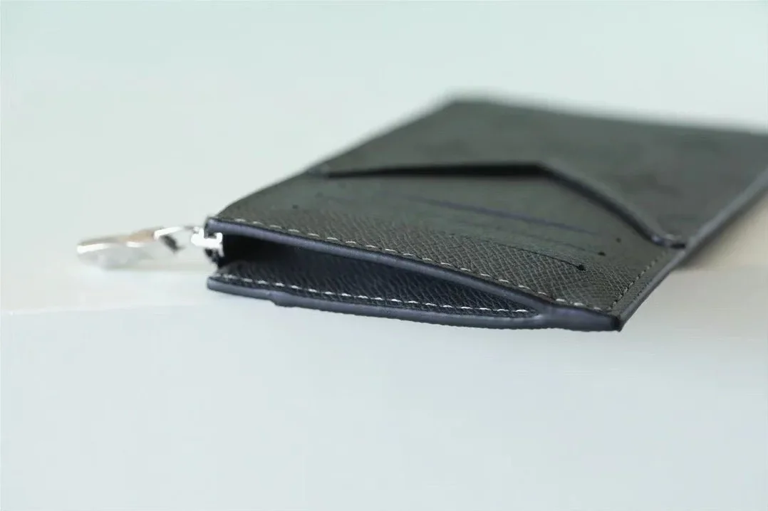 Louis Vuitton Coin Card Holder Monogram Eclipse