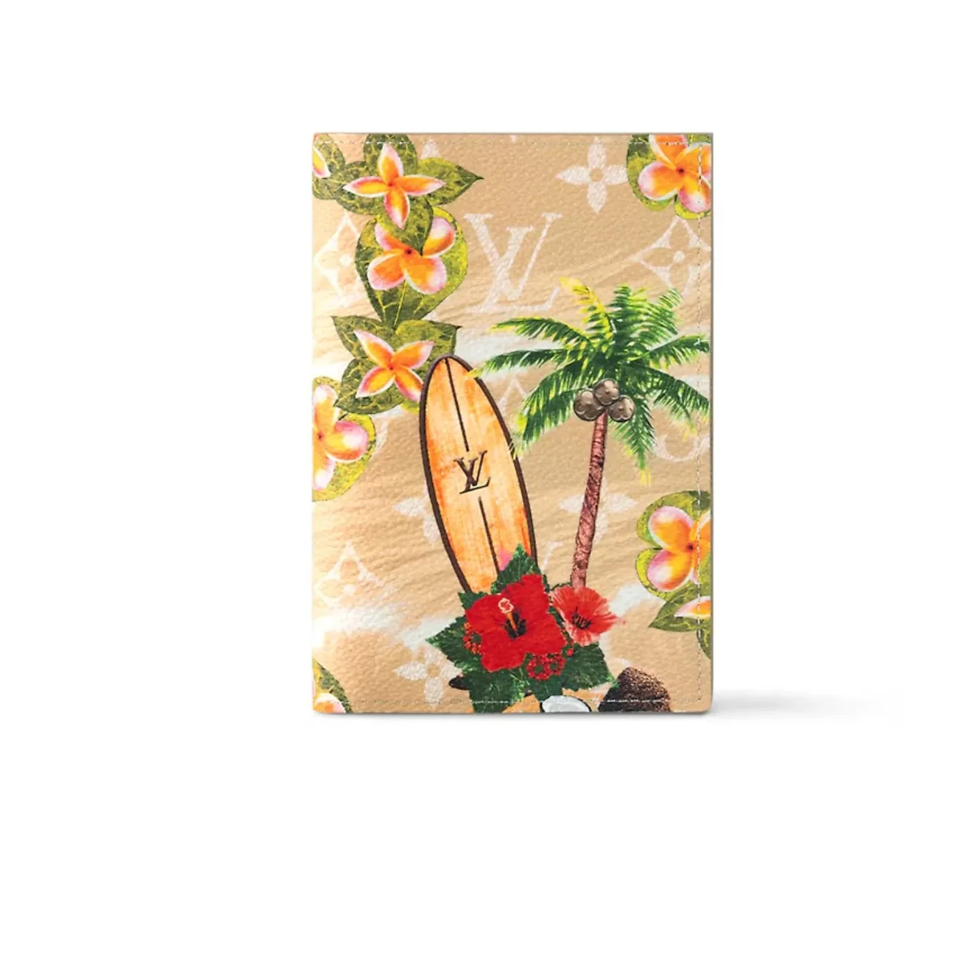 Louis Vuitton Passport Cover Wallet Yellow /