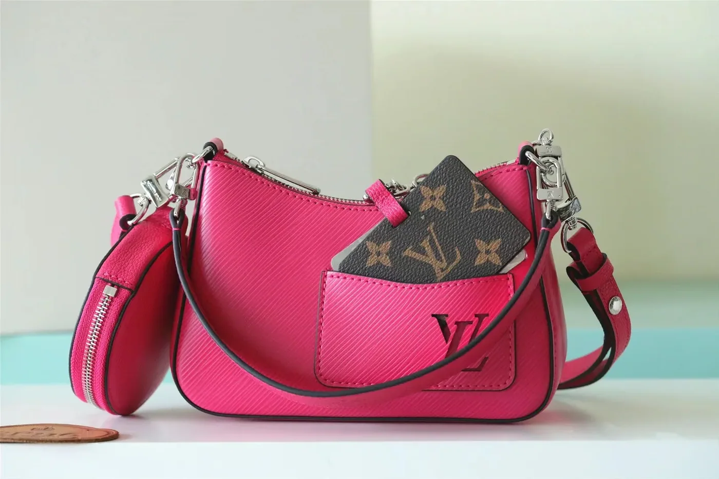 Louis Vuitton Marellini Pink / Louis Vuitton Marellini Pink /