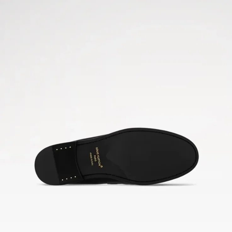 Louis Vuitton Major Loafer Black 1AHAU2