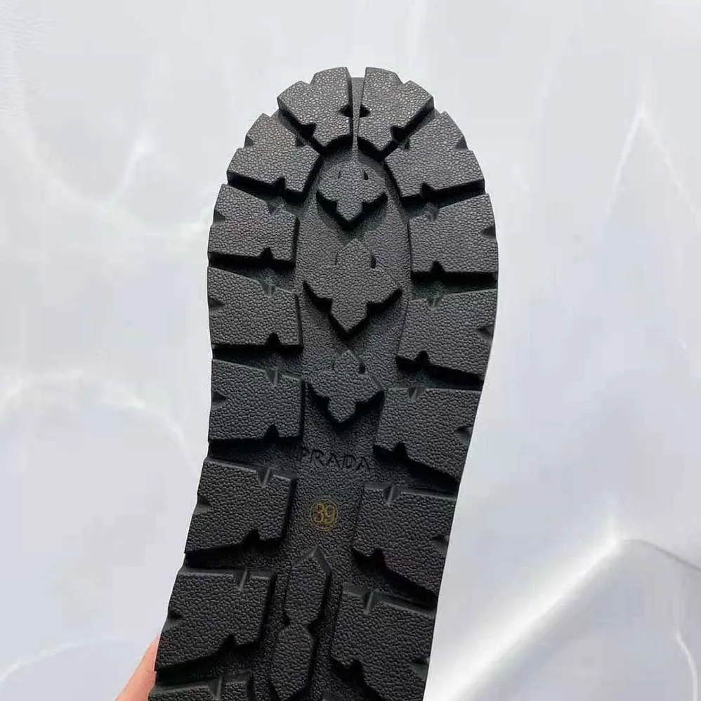 Prada Padded Nylon Slippers for Women