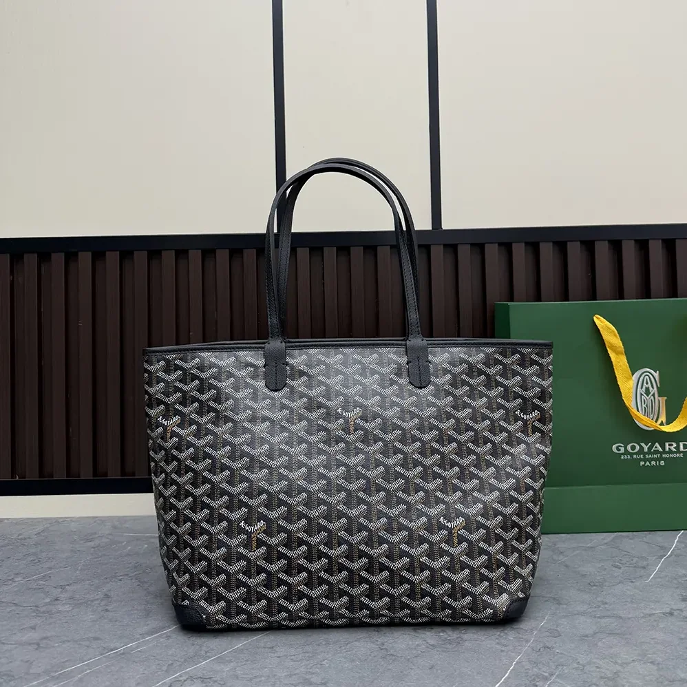 Goyard Artois Pm Bag for Unisex in Black