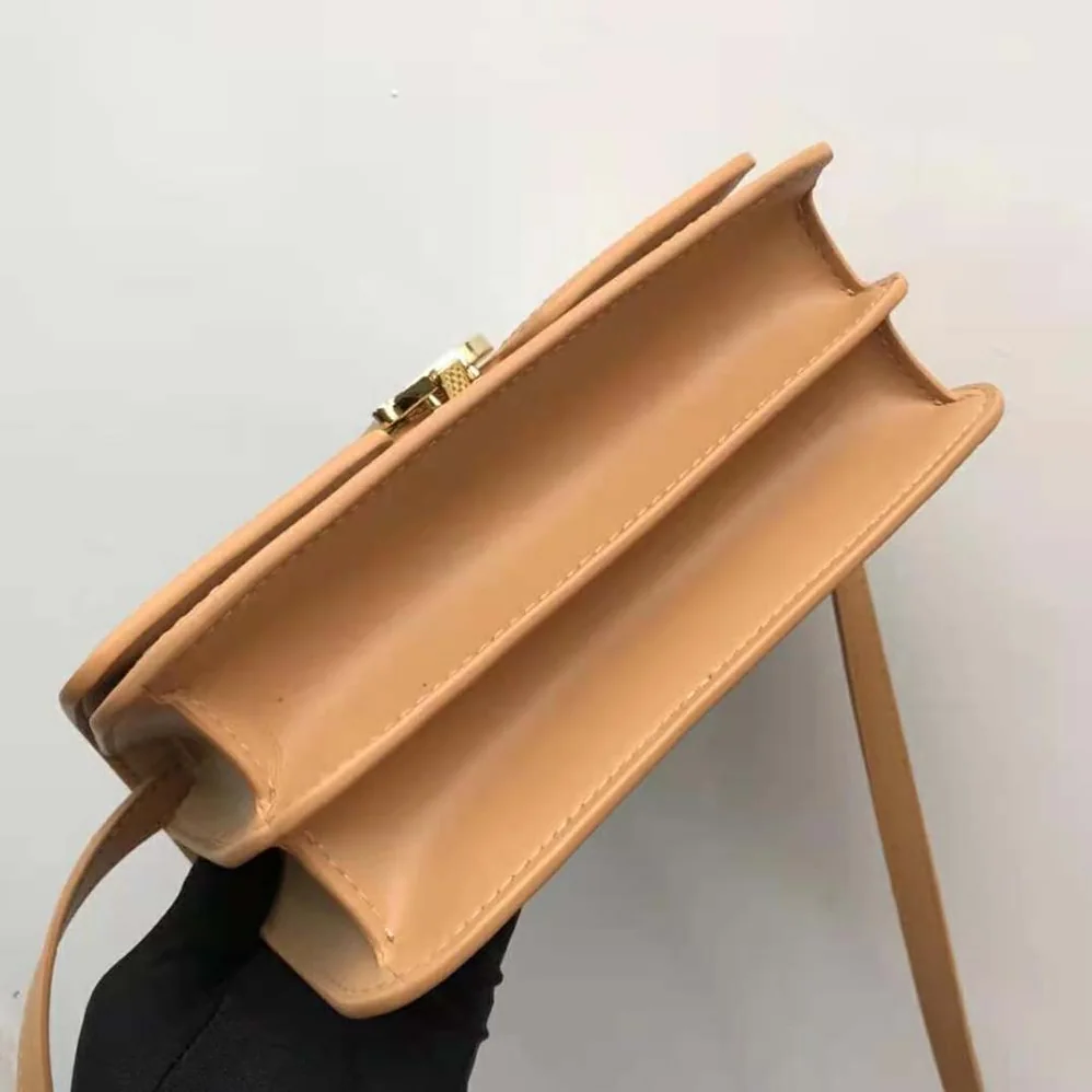 Burberry Small Two-tone Canvas and Leather TB Bag for Women in Yellow Burberry Small Two-tone Canvas and Leather TB Bag for Women in Yellow