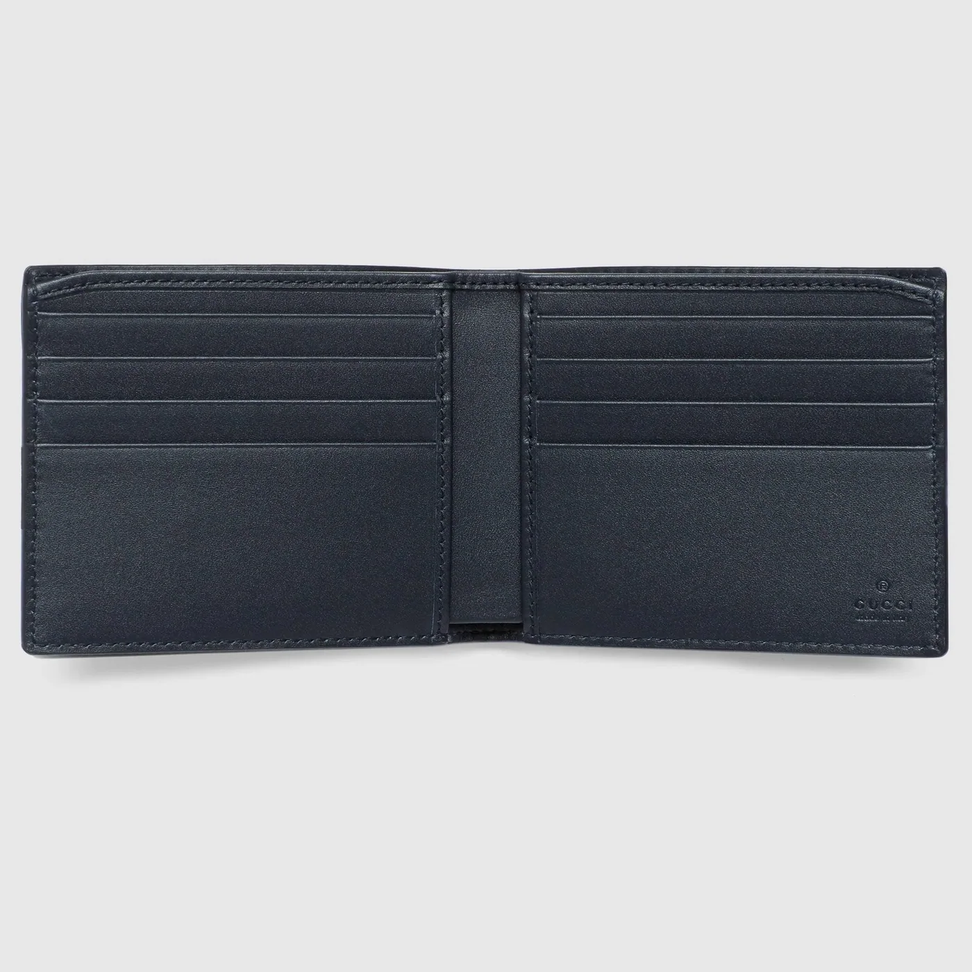 Signature Web wallet Navy Blue