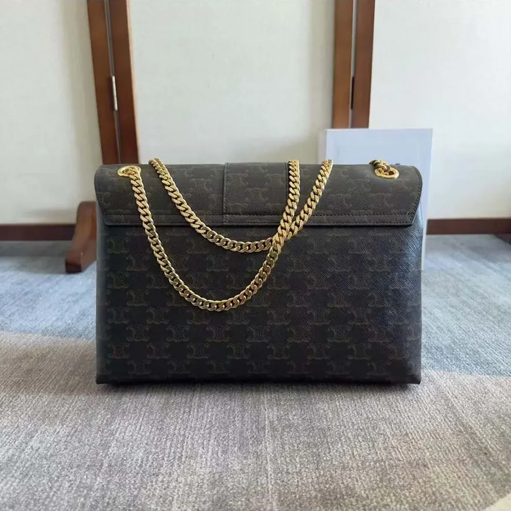 Celine Large Celine Victoire Bag in Triomphe Canvas 118222FRH.04LU for Women Celine Large Celine Victoire Bag in Triomphe Canvas 118222FRH.04LU for Women