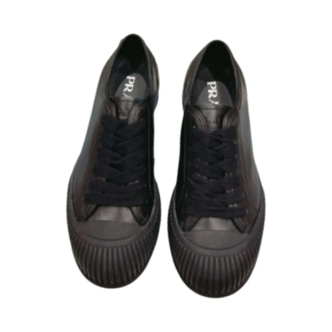 Prada Chunky Sole Sneakers Black