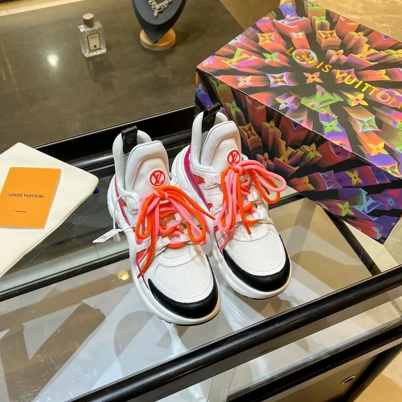 Louis Vuitton LV Archlight Sneaker Red for Women