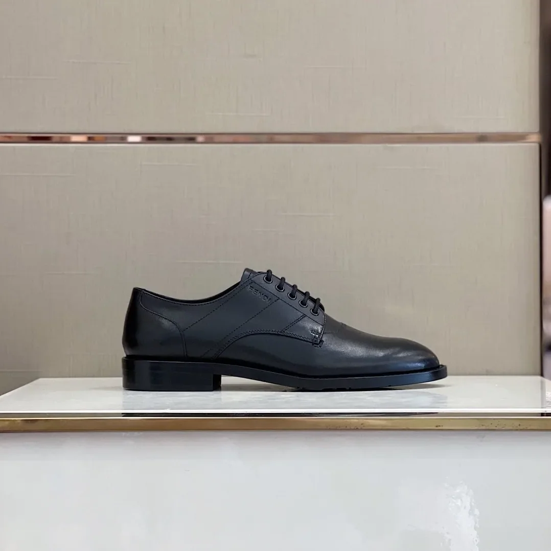 Fendi Force Matte Black Shoes