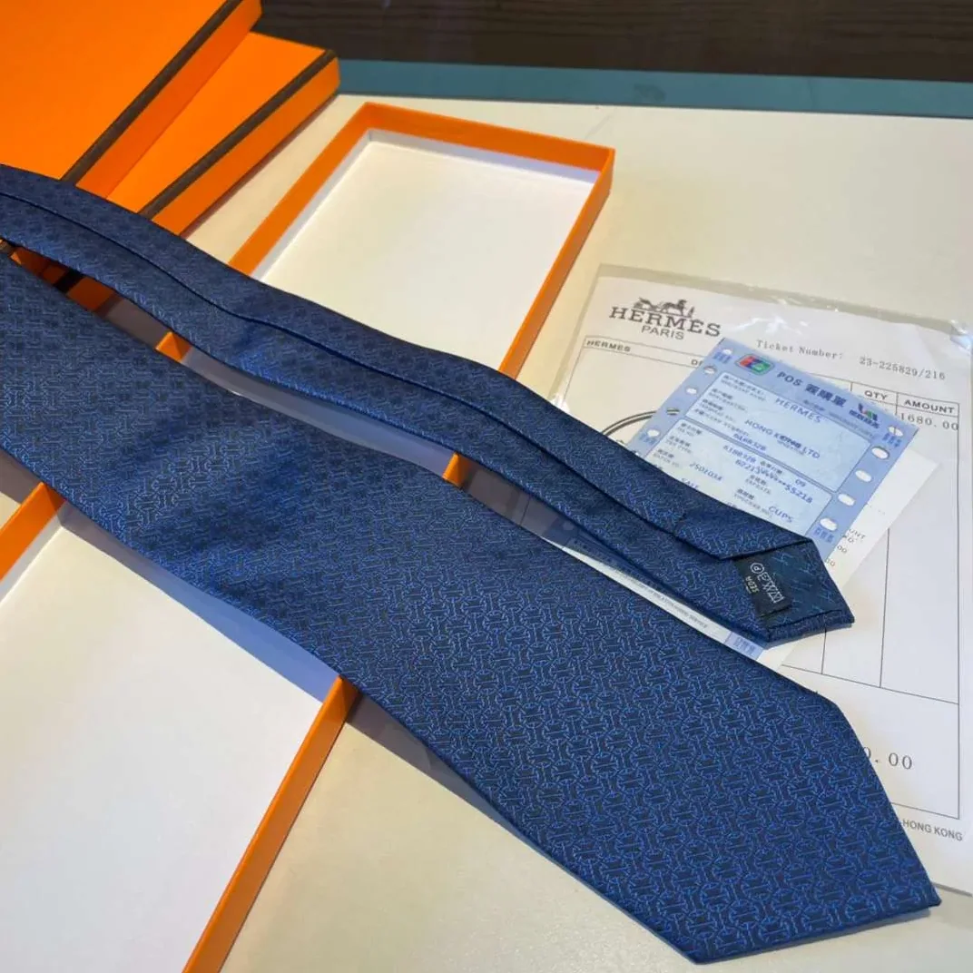 Hermes Tie Larguez Les Amarres Twillbi Blue Hermes Tie Larguez Les Amarres Twillbi Blue
